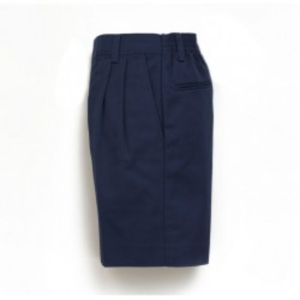 Little Boy Navy School Uniform Shorts